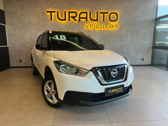 NISSAN KICKS 1.6 16V FLEXSTART S 4P XTRONIC